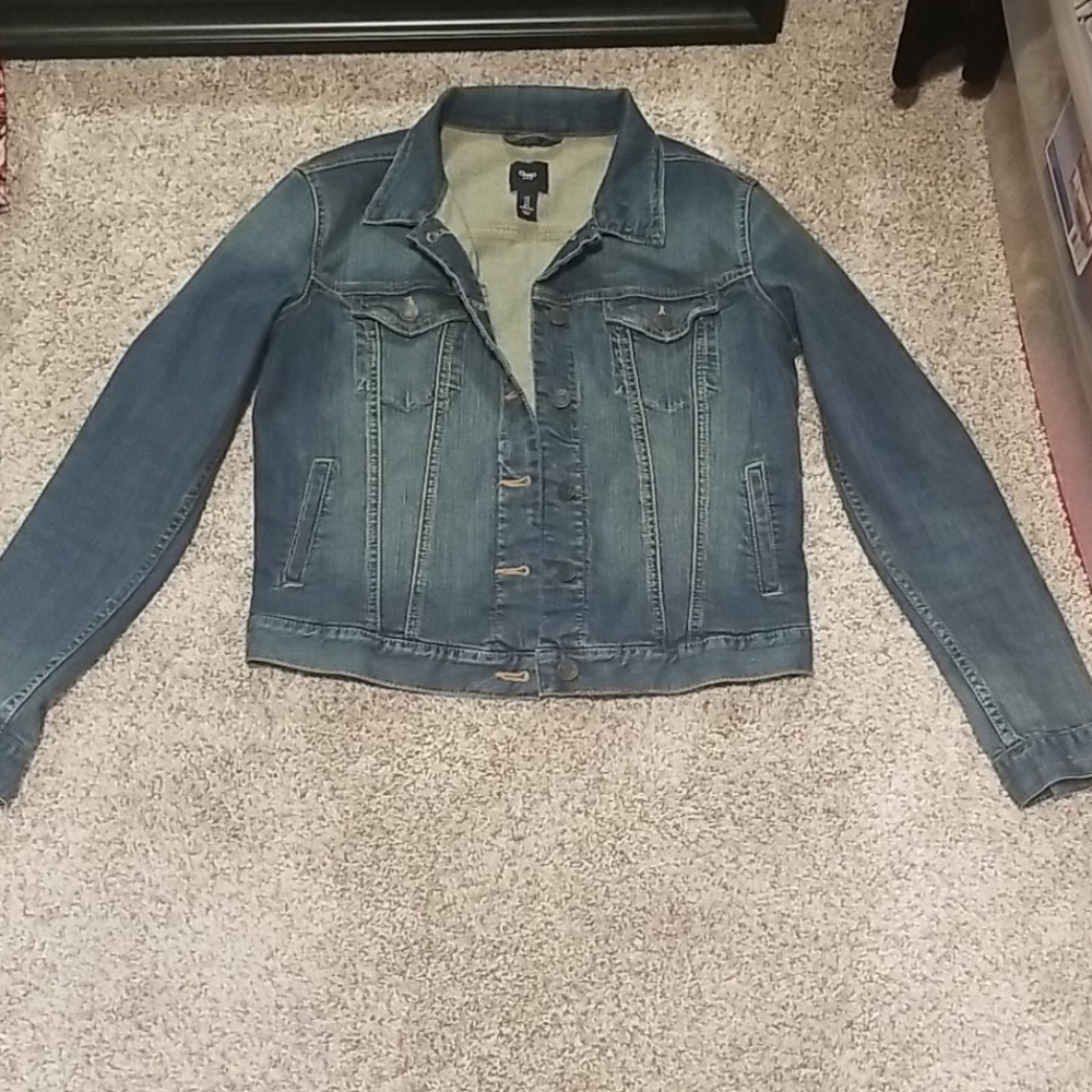 Womens Gap jean jacket size small